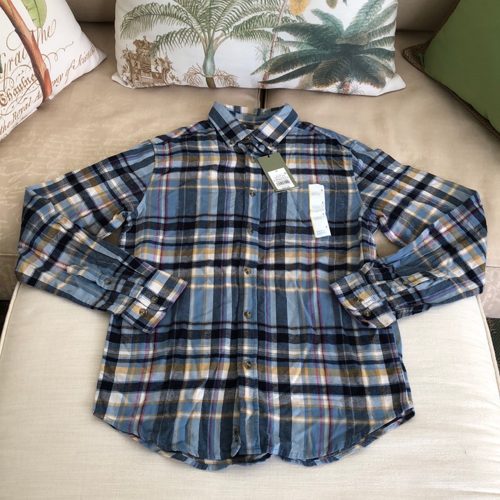 Goodfellow & Co Standard Fit Flannel Shirt